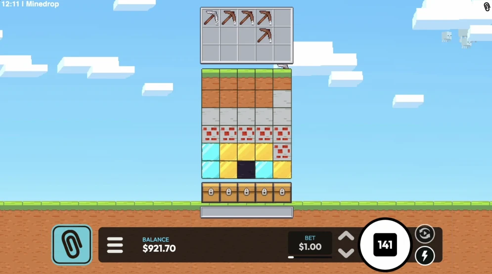 MineDrop Game