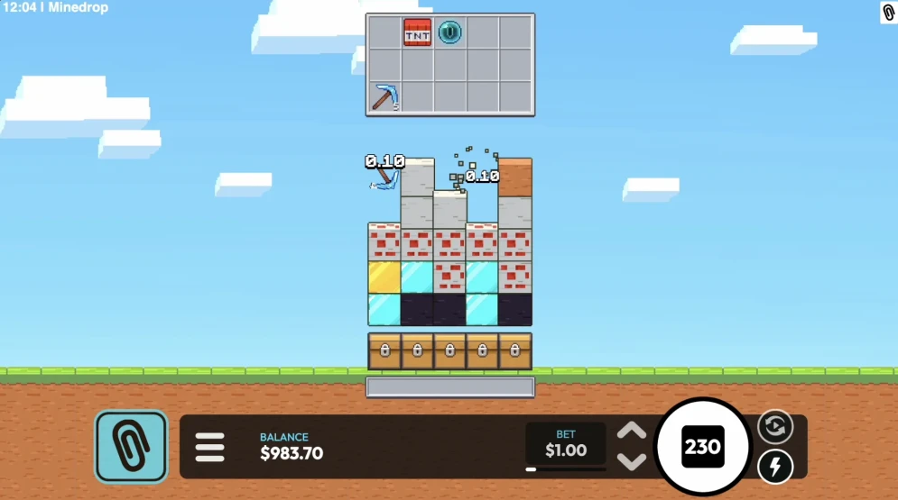 MineDrop Game