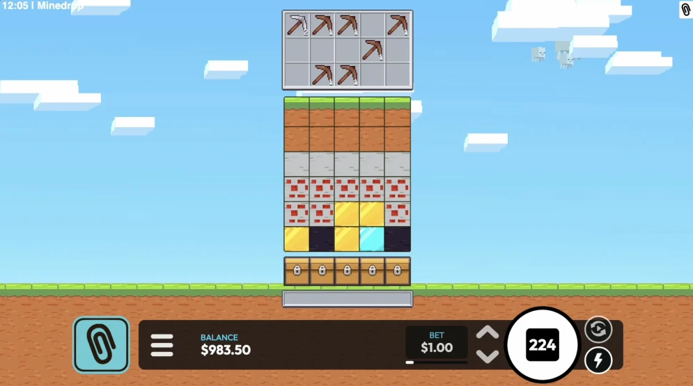 MineDrop Game