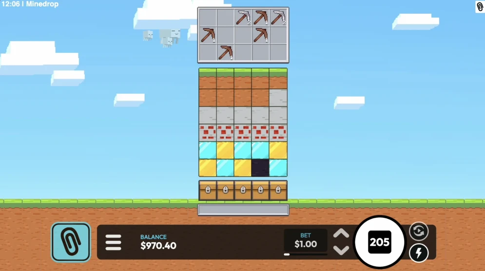 MineDrop Game